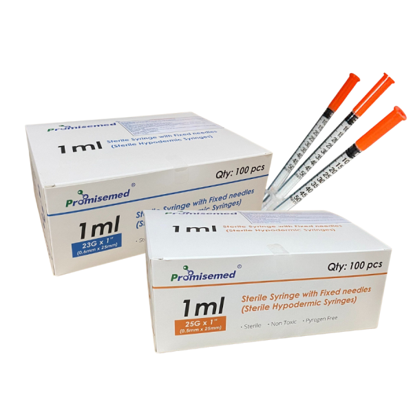 Promise Injection Bơm tiêm Vaccine – Insulin Promisemed - Tiểu đường Sila