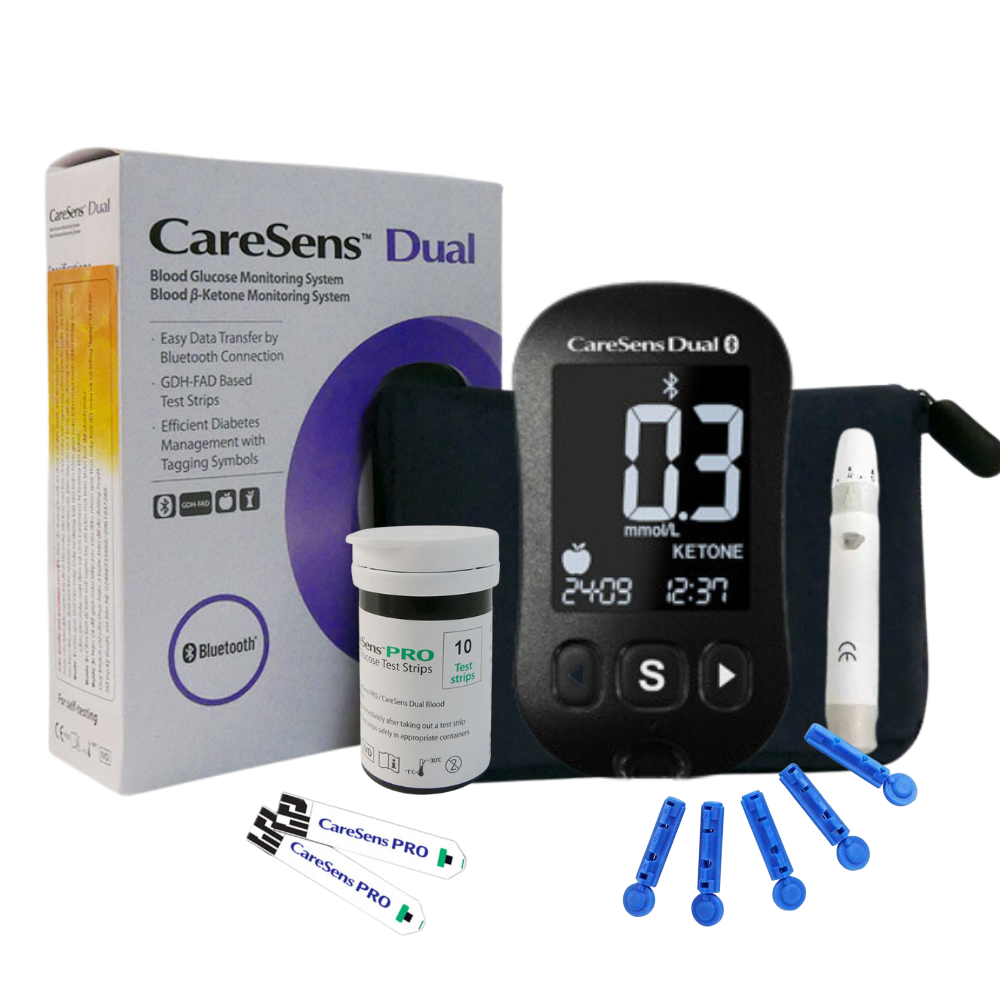 Máy đo đường huyết CareSens N Dual